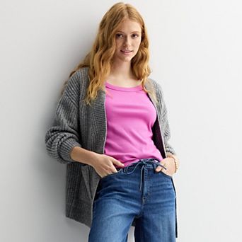 Women's Sonoma Goods For Life® Cozy Oversized Cardigan