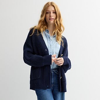 Women's Sonoma Goods For Life® Cozy Oversized Cardigan