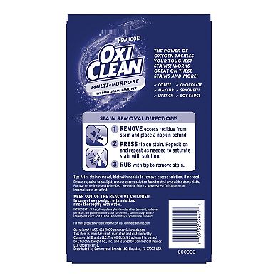 OxiClean Multi-Purpose Instant Stain Remover 3-pk. On-the-Go Pen
