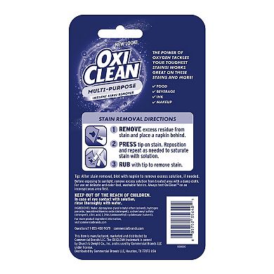 OxiClean Multi-Purpose XL Instant Stain Remover Pen
