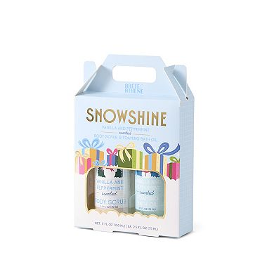 Core Bamboo 2-pc. Body Scrub & Bath Oil Set