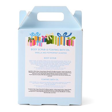 Core Bamboo 2-pc. Body Scrub & Bath Oil Set