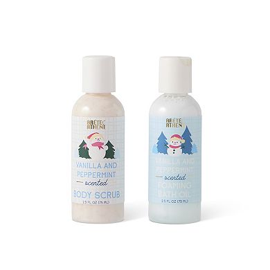 Core Bamboo 2-pc. Body Scrub & Bath Oil Set