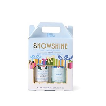 Core Bamboo 2 pc Body Scrub & Bath Oil Set