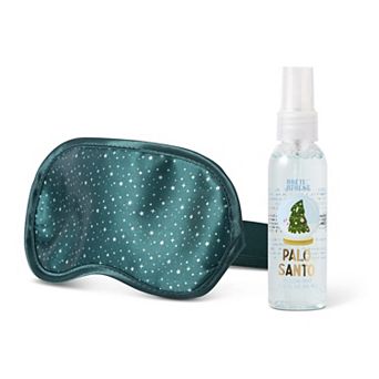 Core Bamboo Pillow Mist & Satin Sleep Mask Set