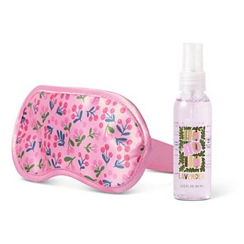 Core Bamboo Pillow Mist & Satin Sleep Mask Set