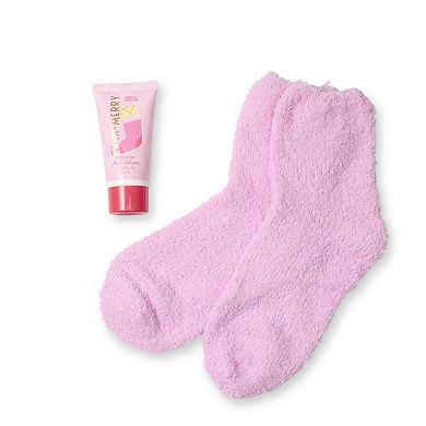 Core Bamboo 2-pc. Foot Lotion & Socks Set