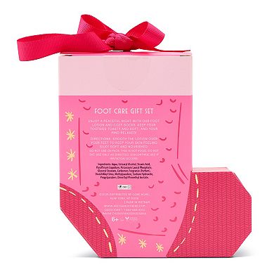 Core Bamboo 2-pc. Foot Lotion & Socks Set