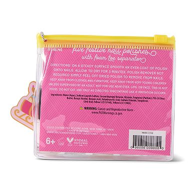 Core Bamboo 5-pc. Nail Polish with Separator Set