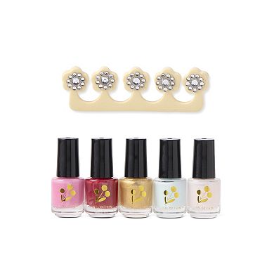 Core Bamboo 5-pc. Nail Polish with Separator Set