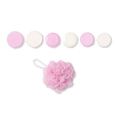 Core Bamboo 6-pk. Shower Steamers with Pouf