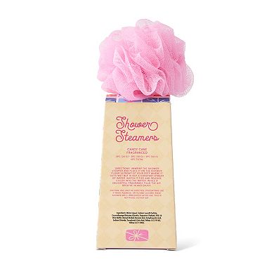 Core Bamboo 6-pk. Shower Steamers with Pouf