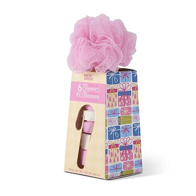 Core Bamboo 6-pk. Shower Steamers with Pouf