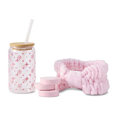 MAISON DE BASE Shower Steamer Set with Glass Cup