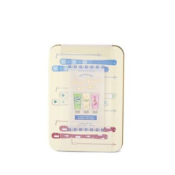 MAISON DE BASE 3 pk Nourishing Hand Creams in Novelty Tin Case