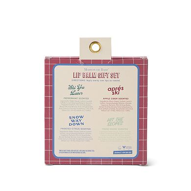 MAISON DE BASE 4-pk. Lip Balms