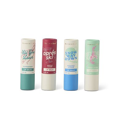 MAISON DE BASE 4-pk. Lip Balms