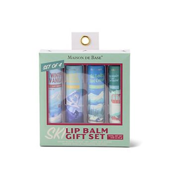 MAISON DE BASE 4 pk Lip Balms