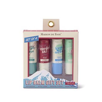 MAISON DE BASE 4 pk Lip Balms