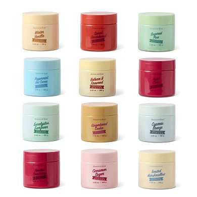 MAISON DE BASE 12-pk. Sugar Body Scrubs Holiday Set