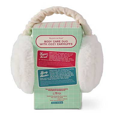 MAISON DE BASE Body Butter & Earmuffs 2-pc. Set