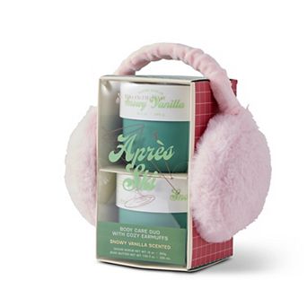 MAISON DE BASE Body Butter & Earmuffs 2 pc Set