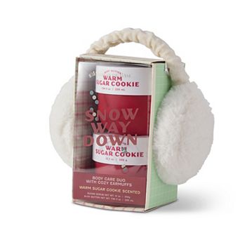 MAISON DE BASE Body Butter & Earmuffs 2 pc Set