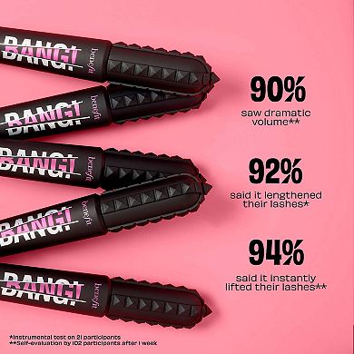 BANGIN' Lashes Volumizing Mascara Duo Set