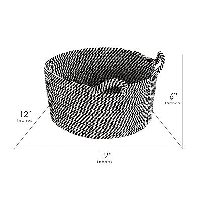 Neatly Pet Cotton Rope Small Cat Basket