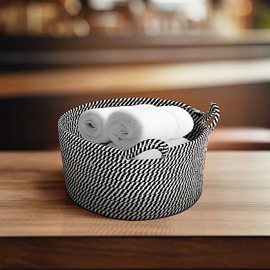 Neatly Pet Cotton Rope Small Cat Basket