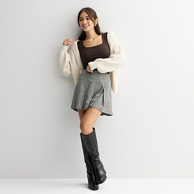 Juniors' SO® Pleated Mini Skirt