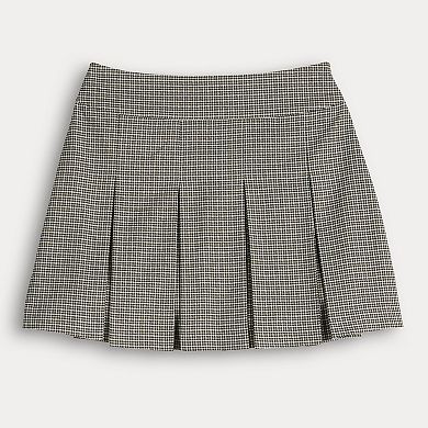 Juniors' SO® Pleated Mini Skirt