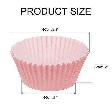 300 Pcs Cupcake Liners, Muffins Paper Baking Cups Wrappers Standard Greaseproof