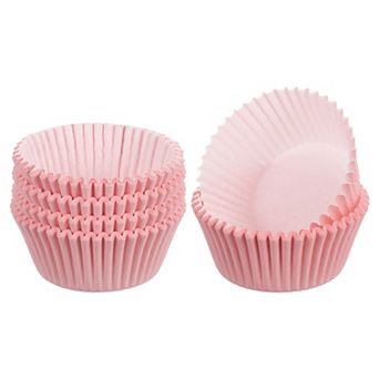 300 pc Cupcake Liners, Muffins Paper Baking Cups Wrappers Standard Greaseproof