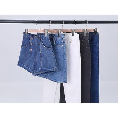 10 Pack Wood Hangers with Pinch Clips Self-Assembly, Durable 360-degree Space Saving Clothes Hangers