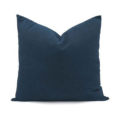 20" x 20" French Linen Pillow with Removable Sham