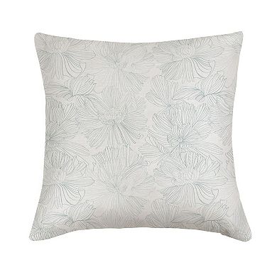 20" x 20" French Linen Pillow with Removable Sham