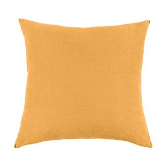 20" x 20" French Linen Pillow with Removable Sham