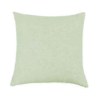 20" x 20" French Linen Pillow with Removable Sham