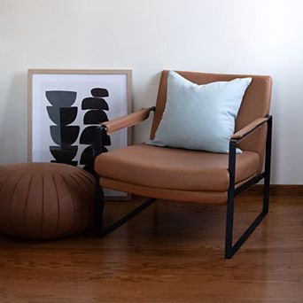 20" x 20" French Linen Pillow with Removable Sham