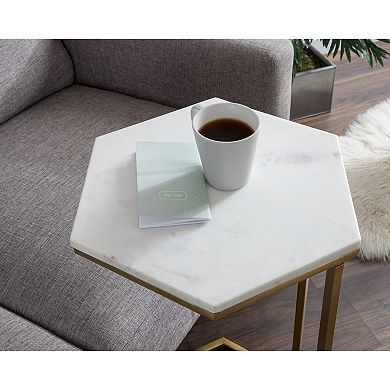 Trillion Metal Accent Table