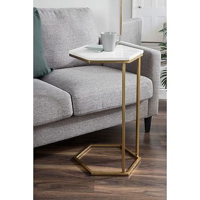 Trillion Metal Accent Table