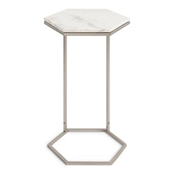 Trillion Metal Accent Table