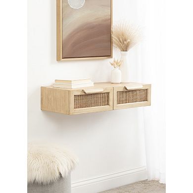 Ori Floating Console Rattan