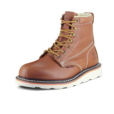 6” Soft Toe Work Boots for Men Safety Footwear Electrical Hazard Rated