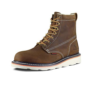 6” Soft Toe Work Boots for Men Safety Footwear Electrical Hazard Rated