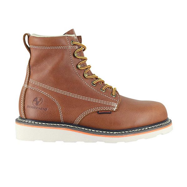 6” Soft Toe Work Boots for Men Safety Footwear Electrical  display picture 2