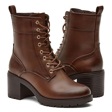 Andrea Derby Boots 77351