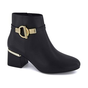 Andrea Fashion Boots With Side Zipper 63575