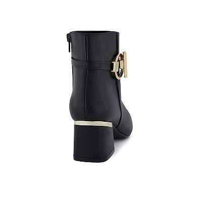 Andrea Fashion Boots With Side Zipper 63575